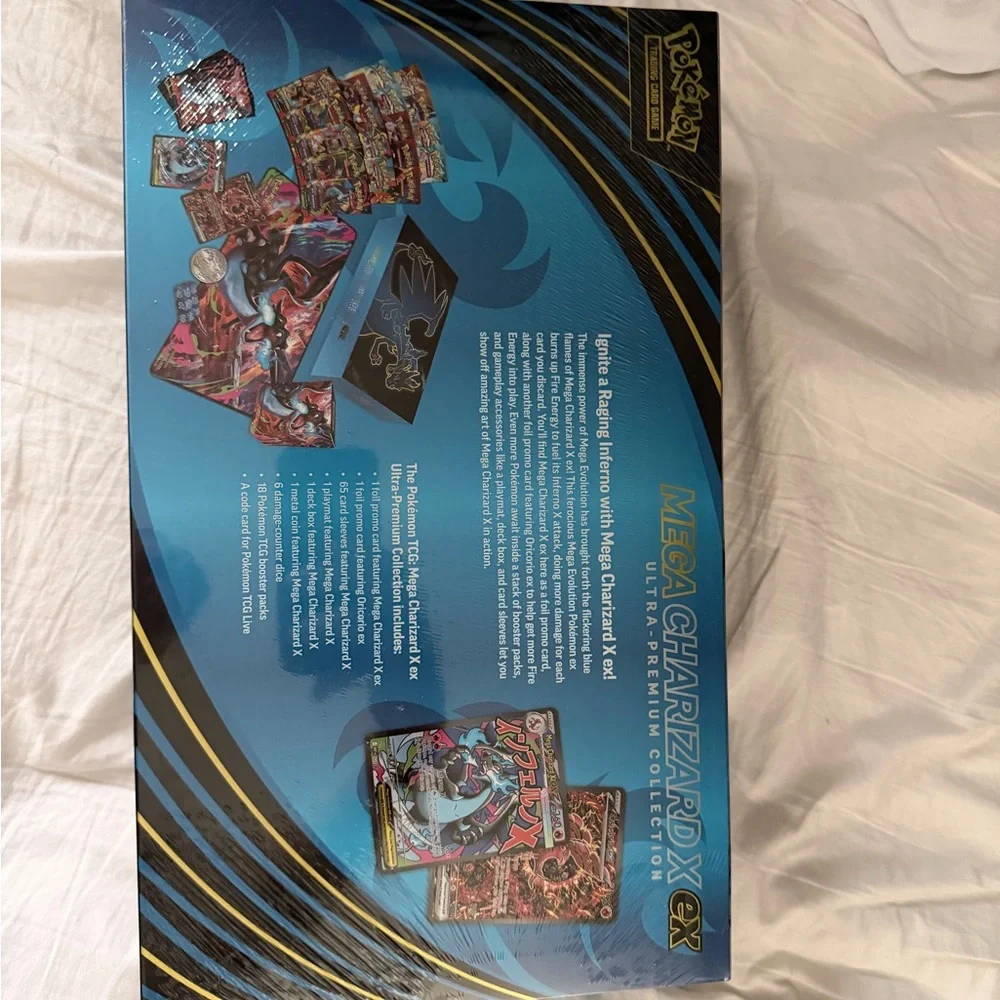 Pokémon Charizard X Ex Ultra Premium Collection